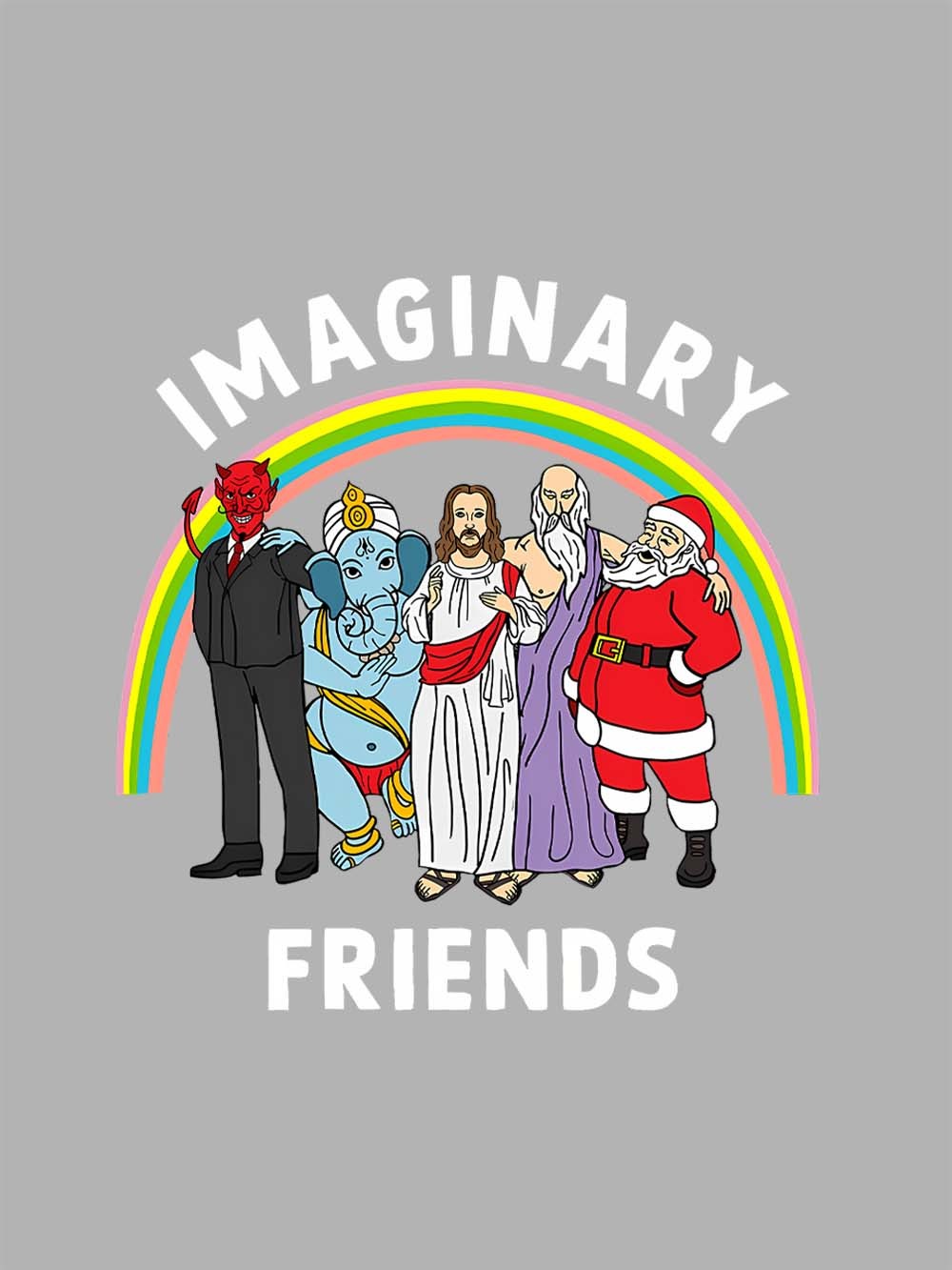 Imaginary Friends Washed Tshirt