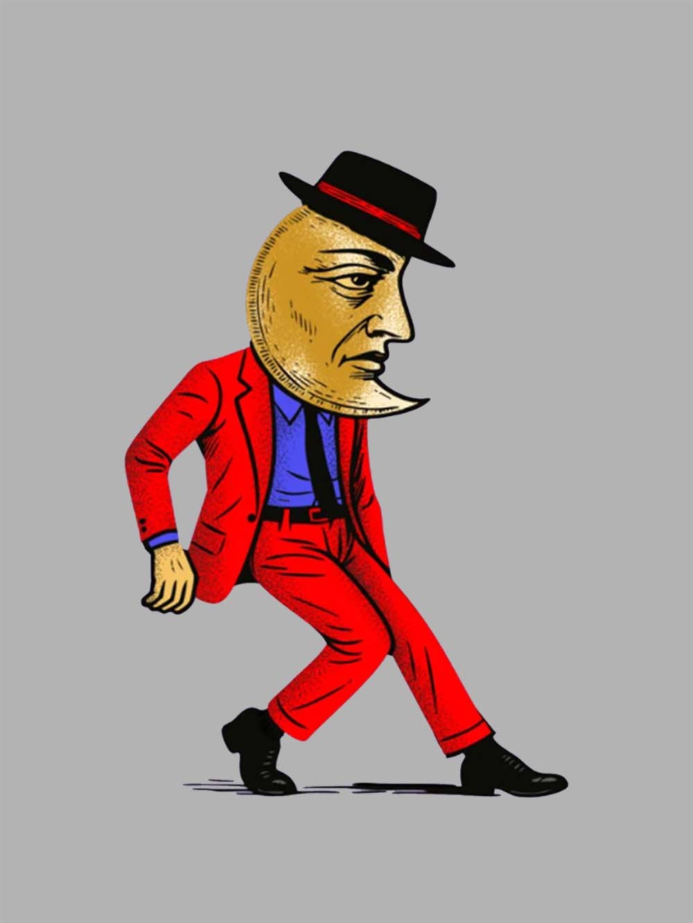 Moonwalk Washed Tshirt