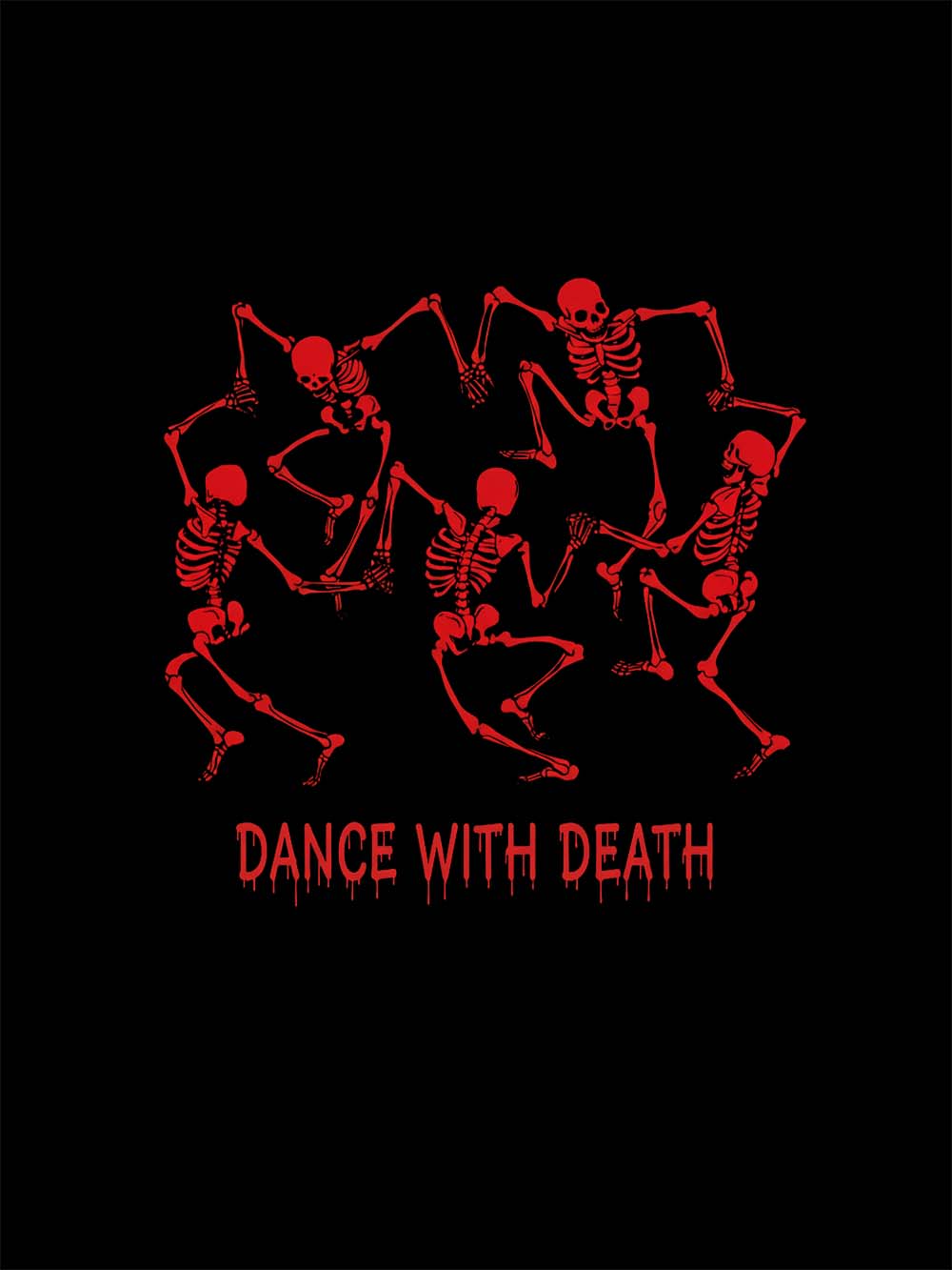 Dance With Death Washed Tshirt