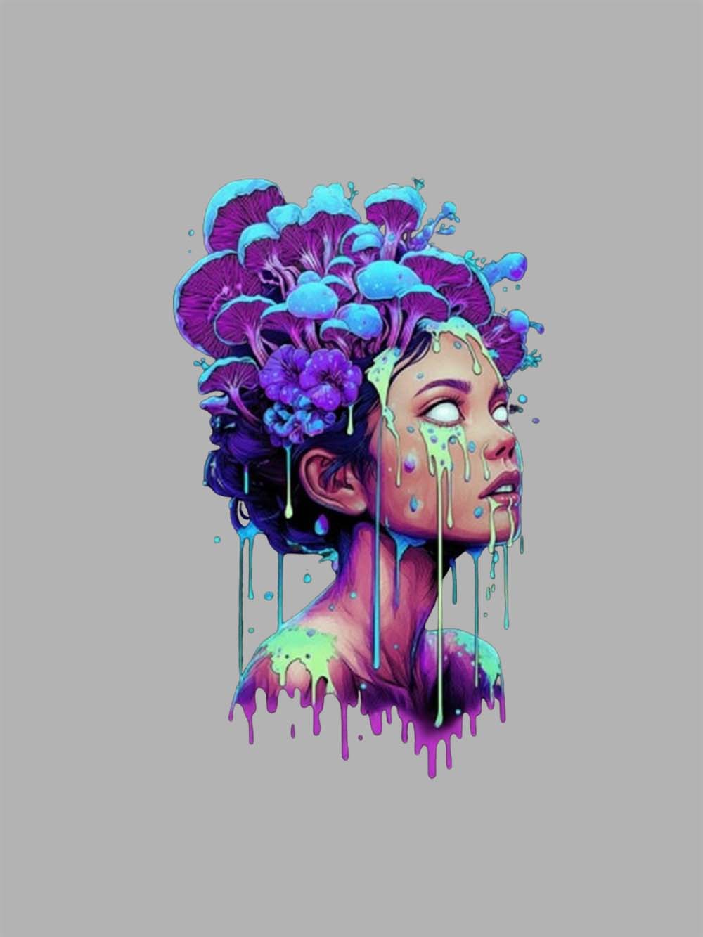 Dream Spore Goddess Washed Tshirt