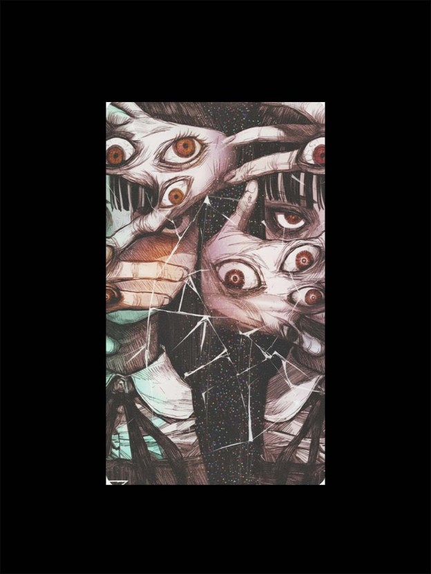 Otherworldly Illusions Washed Tshirt