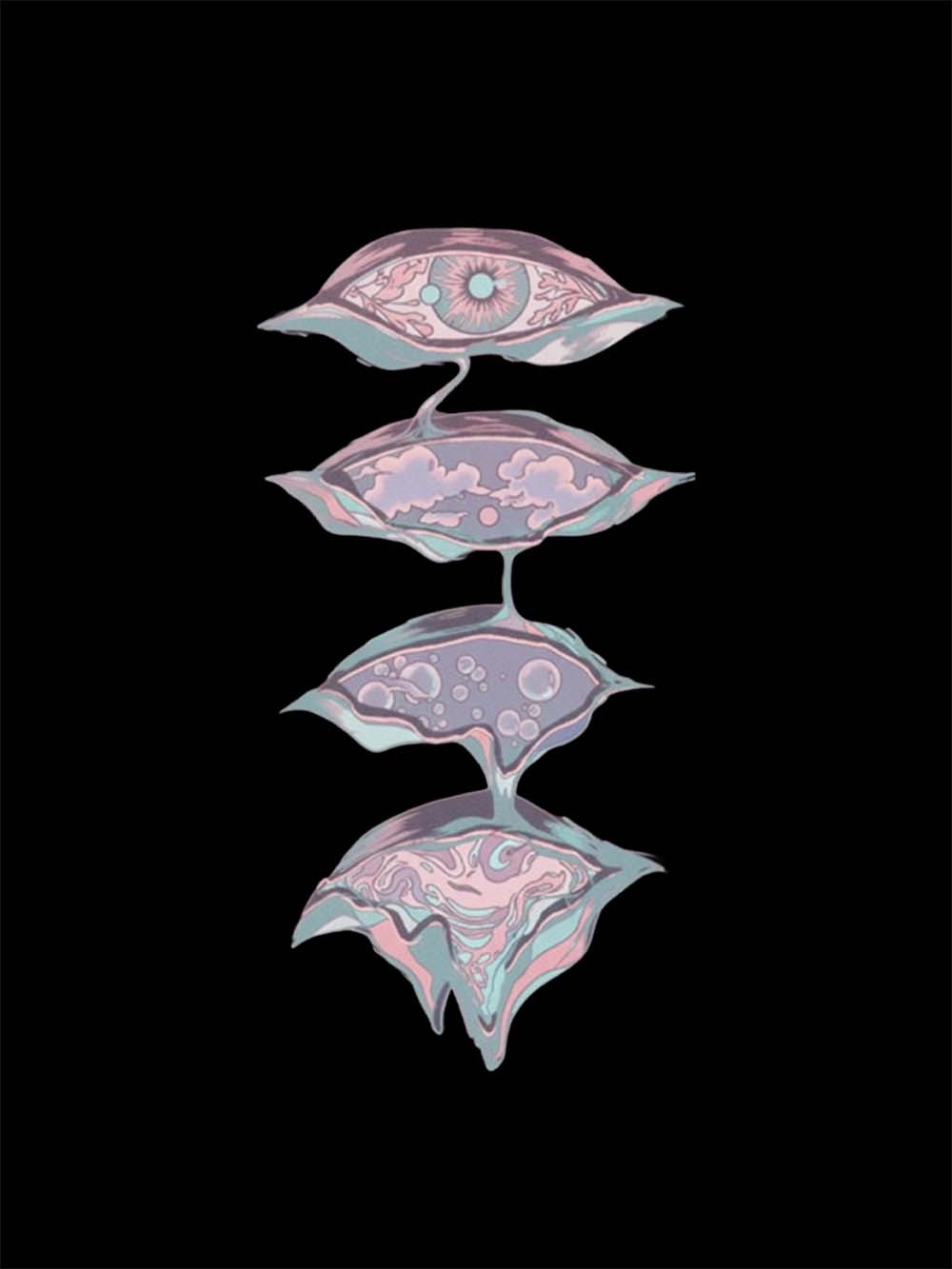 Eye Of Dreams Washed Tshirt