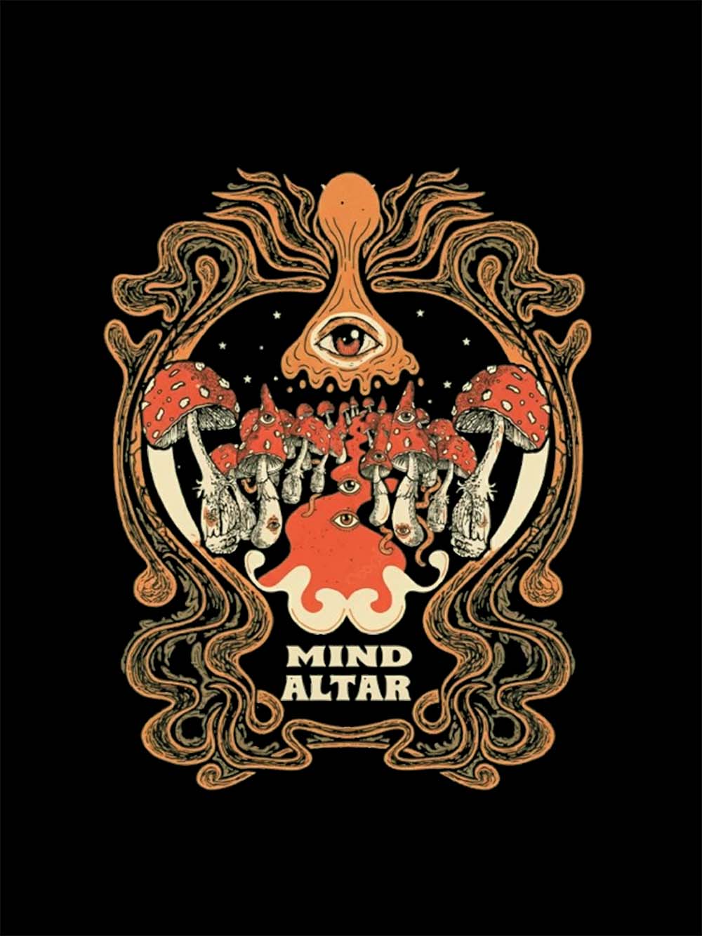 Mind Altar Washed Tshirt