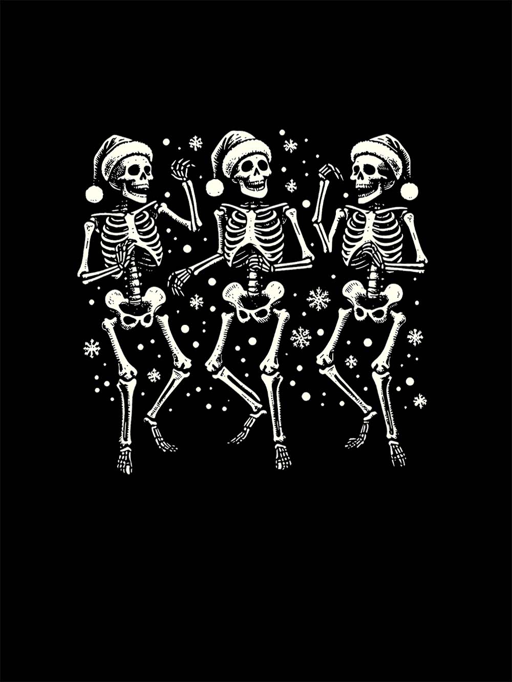 SKELETON Washed Tshirt