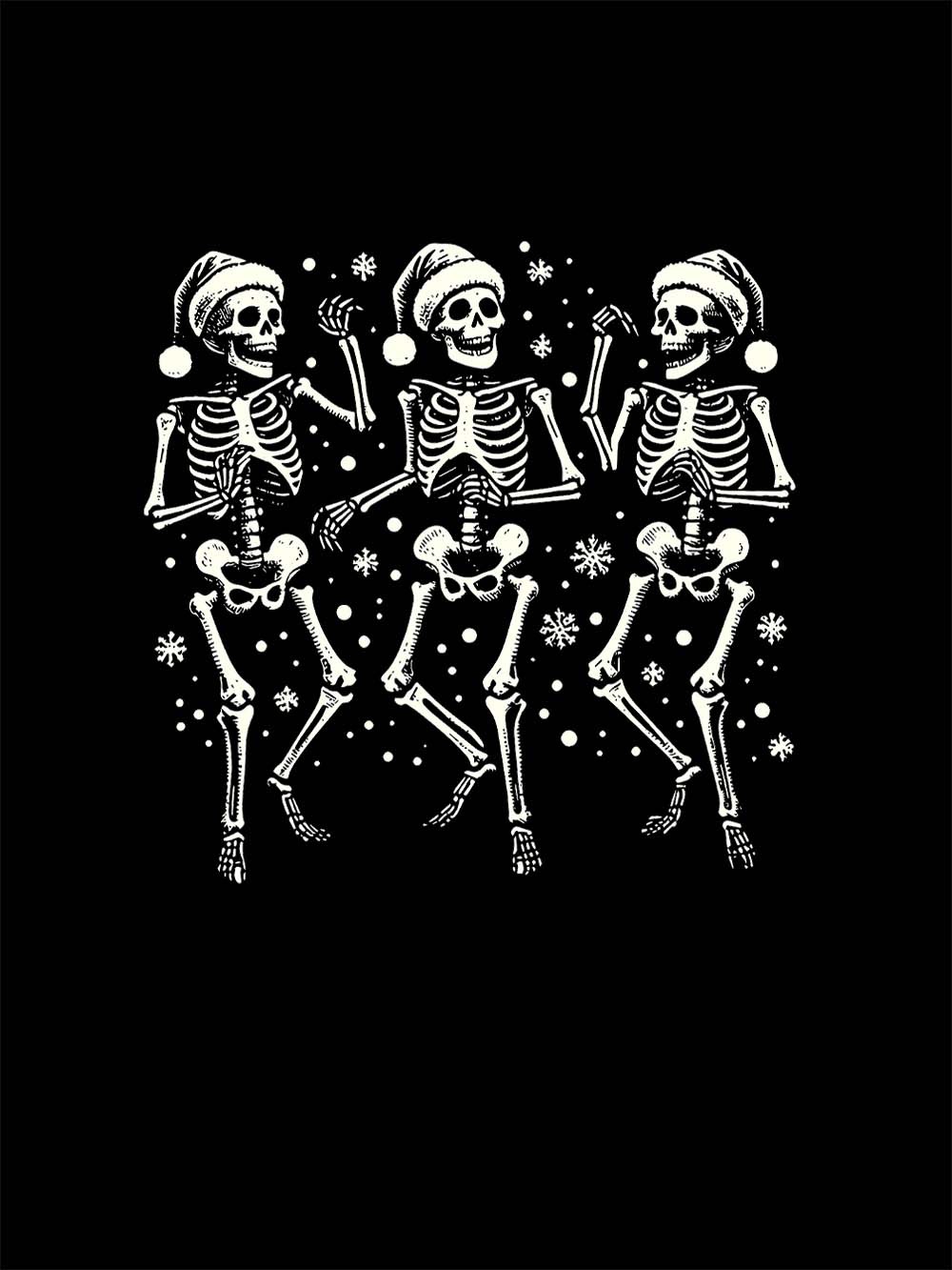 SKELETON Washed Tshirt