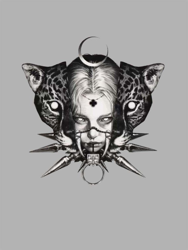 Fierce Duality Washed Tshirt