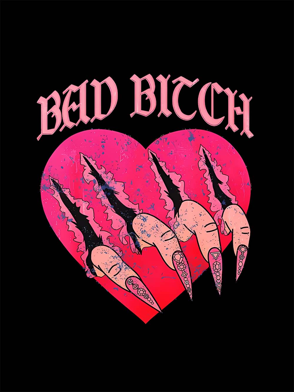 Bad B*ch Washed Tshirt