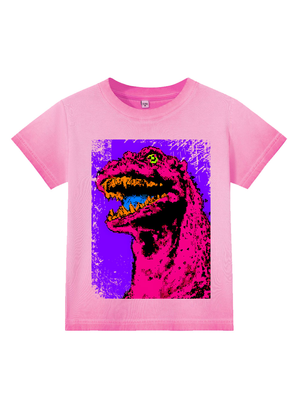Neon Roar Washed Slim Tshirt
