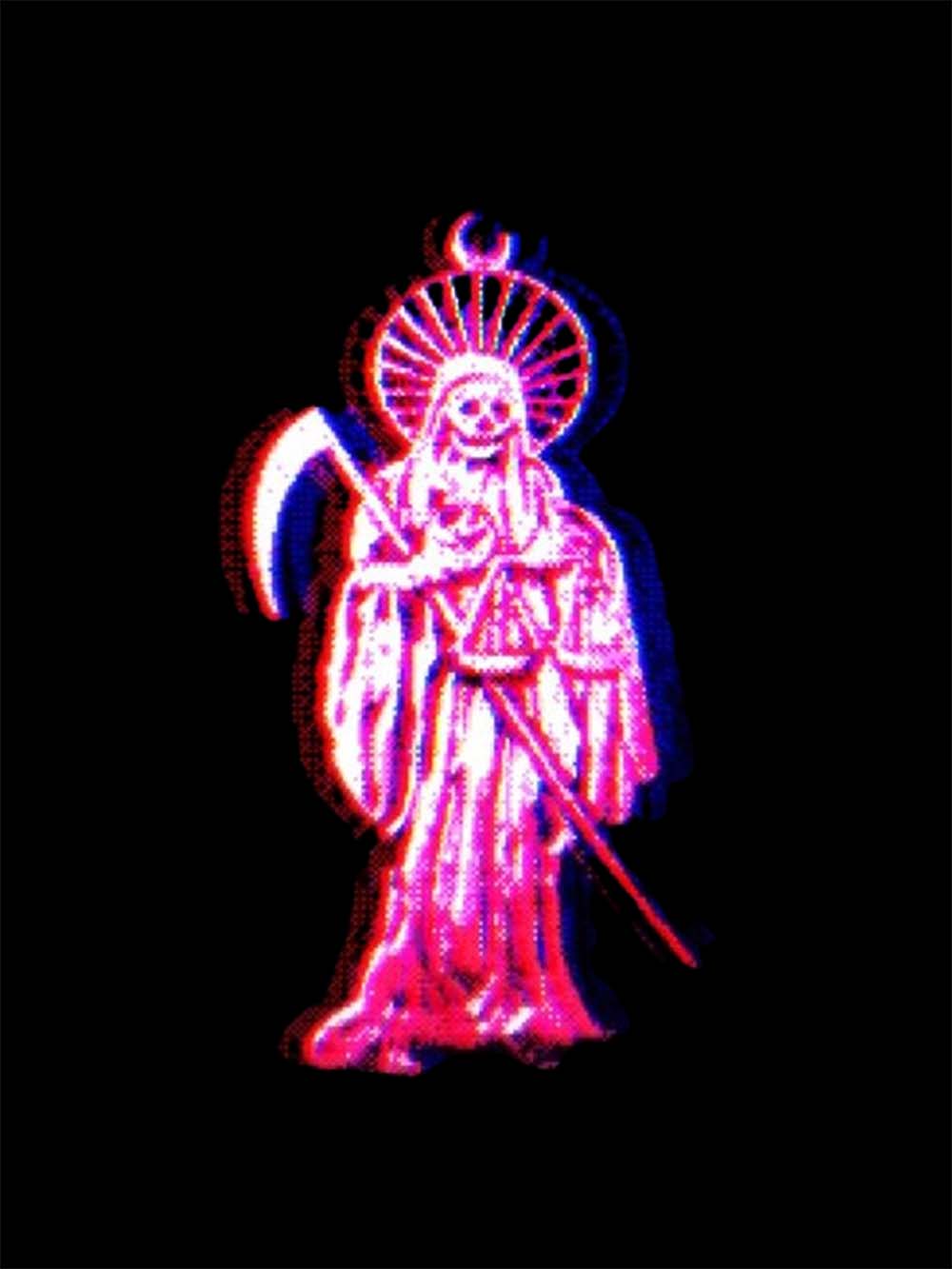 Death Scythe Washed Tshirt