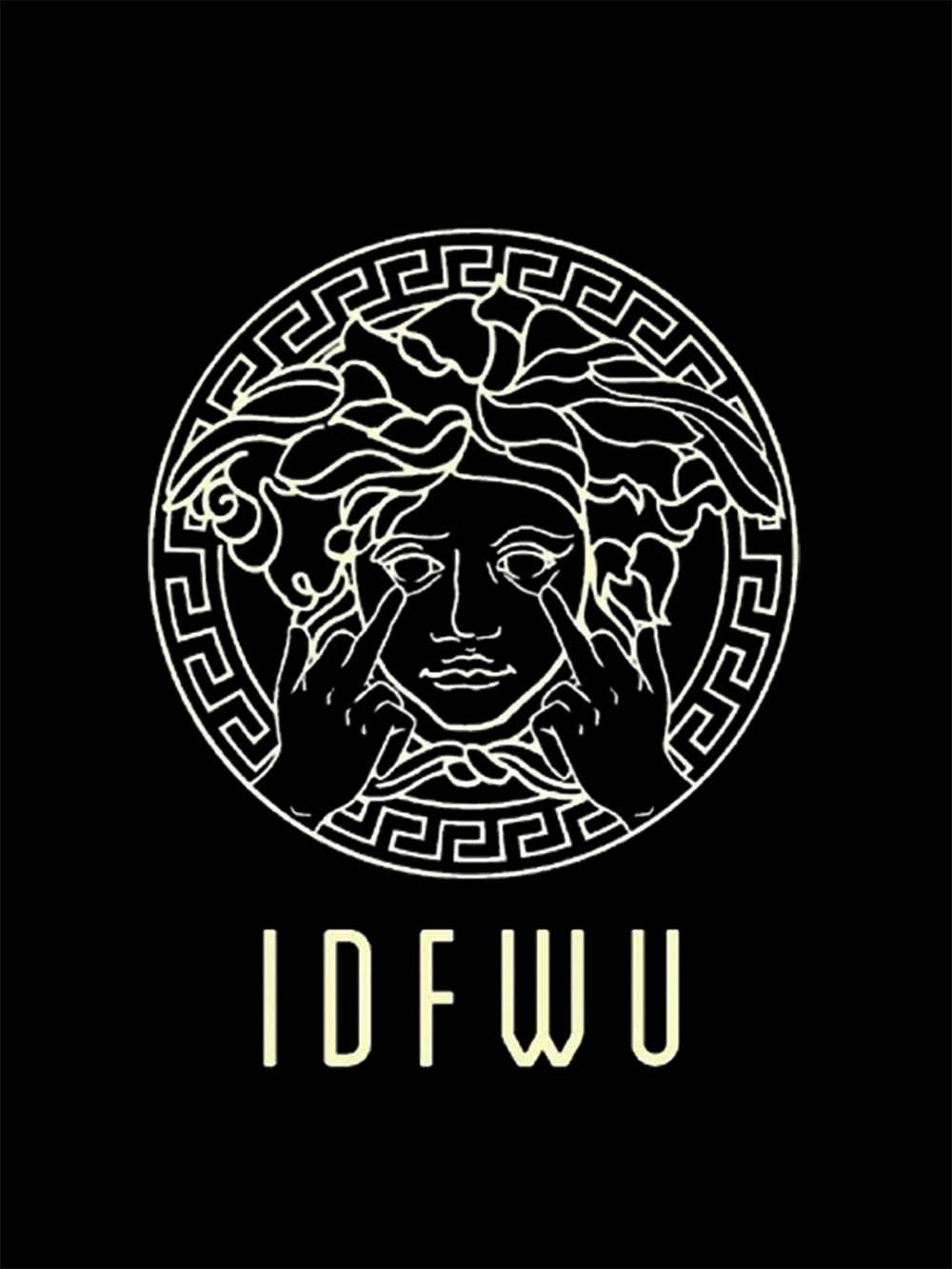 IDFWU Washed Tshirt