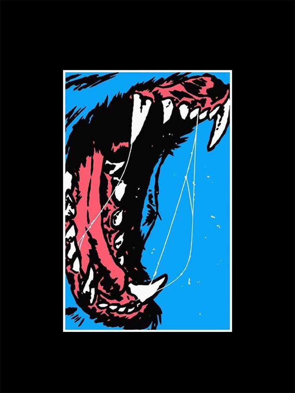 Beast Roar Washed Tshirt