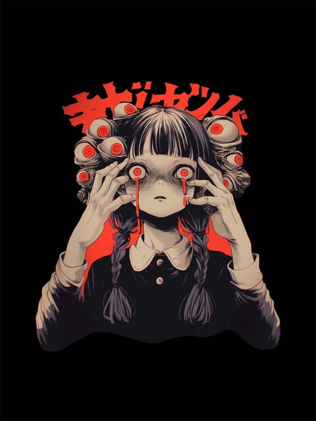 EYES OF DREAD WASHED TSHIRT