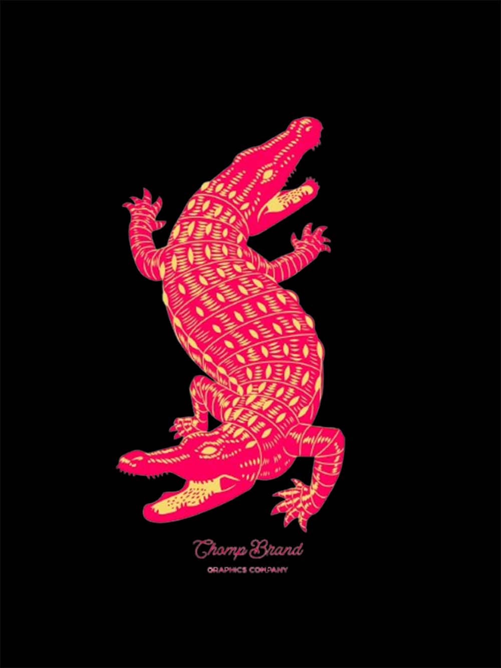 Chomp Brand Washed Tshirt