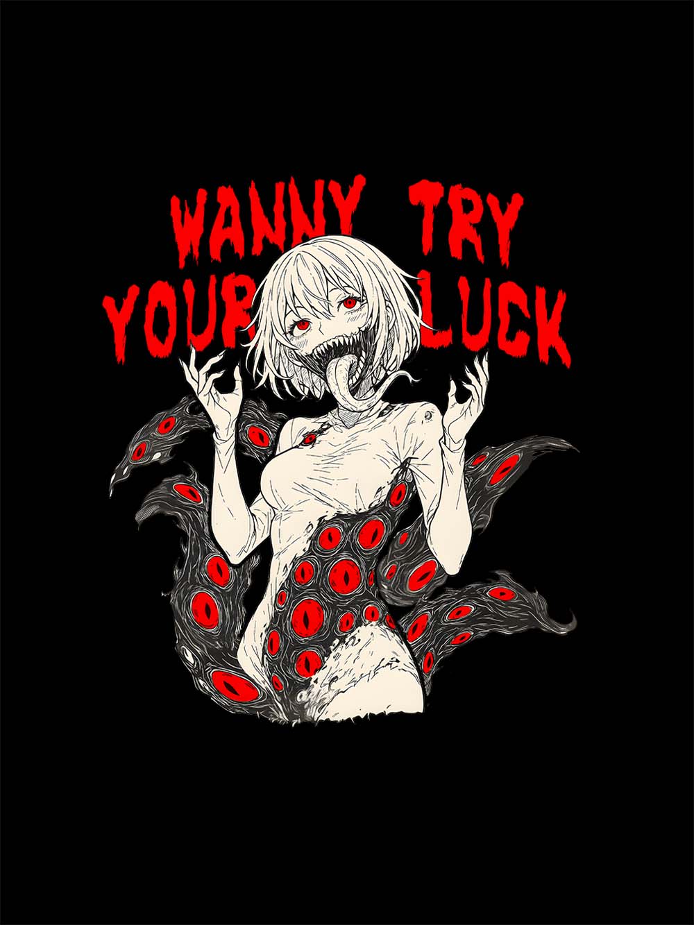 Wanna Try Your Luck Washed Tshirt