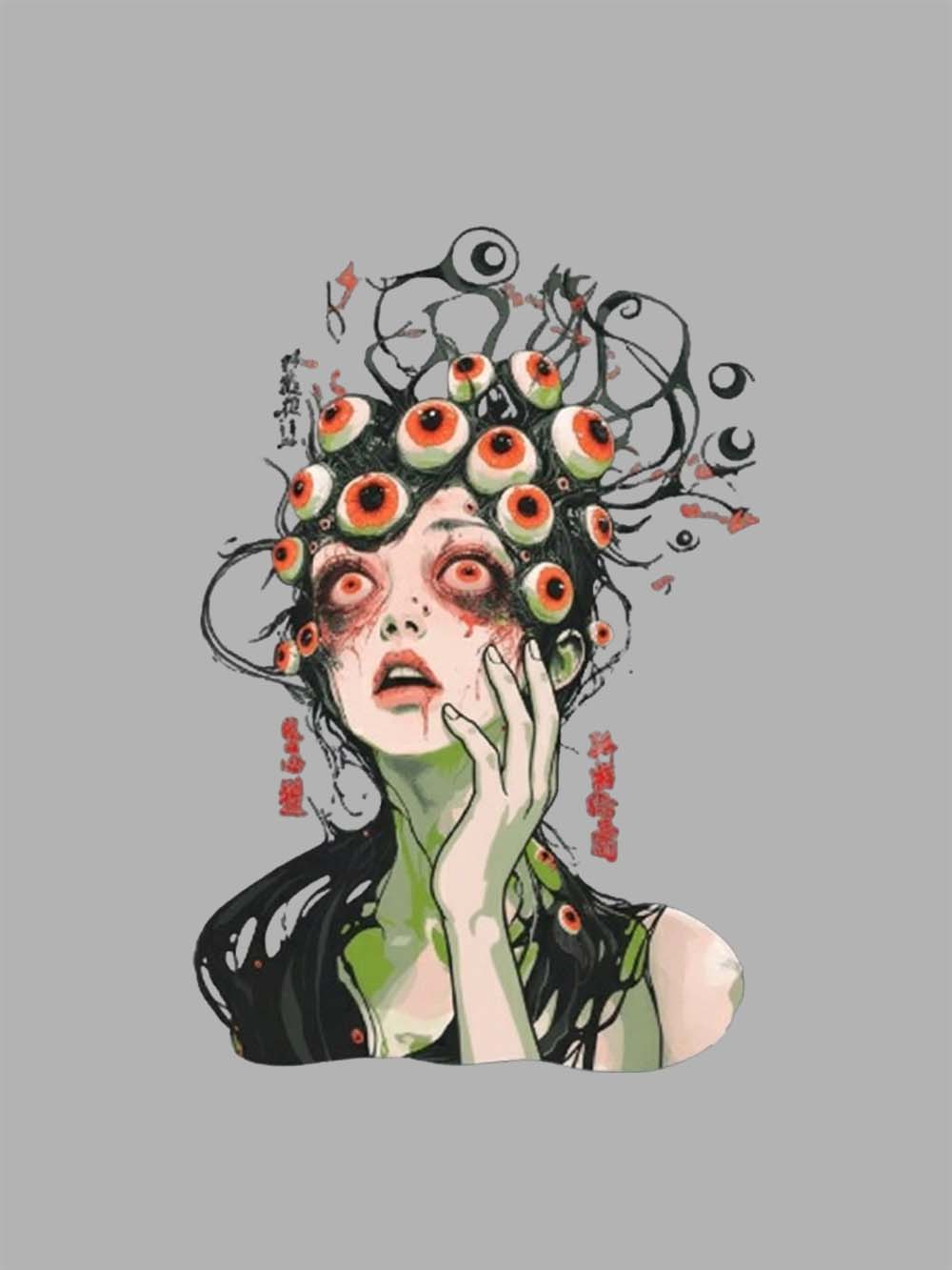 The Eyed Enchantress Washed Tshirt