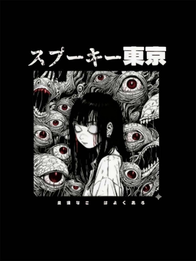 Weird Urban Eyes Washed Tshirt