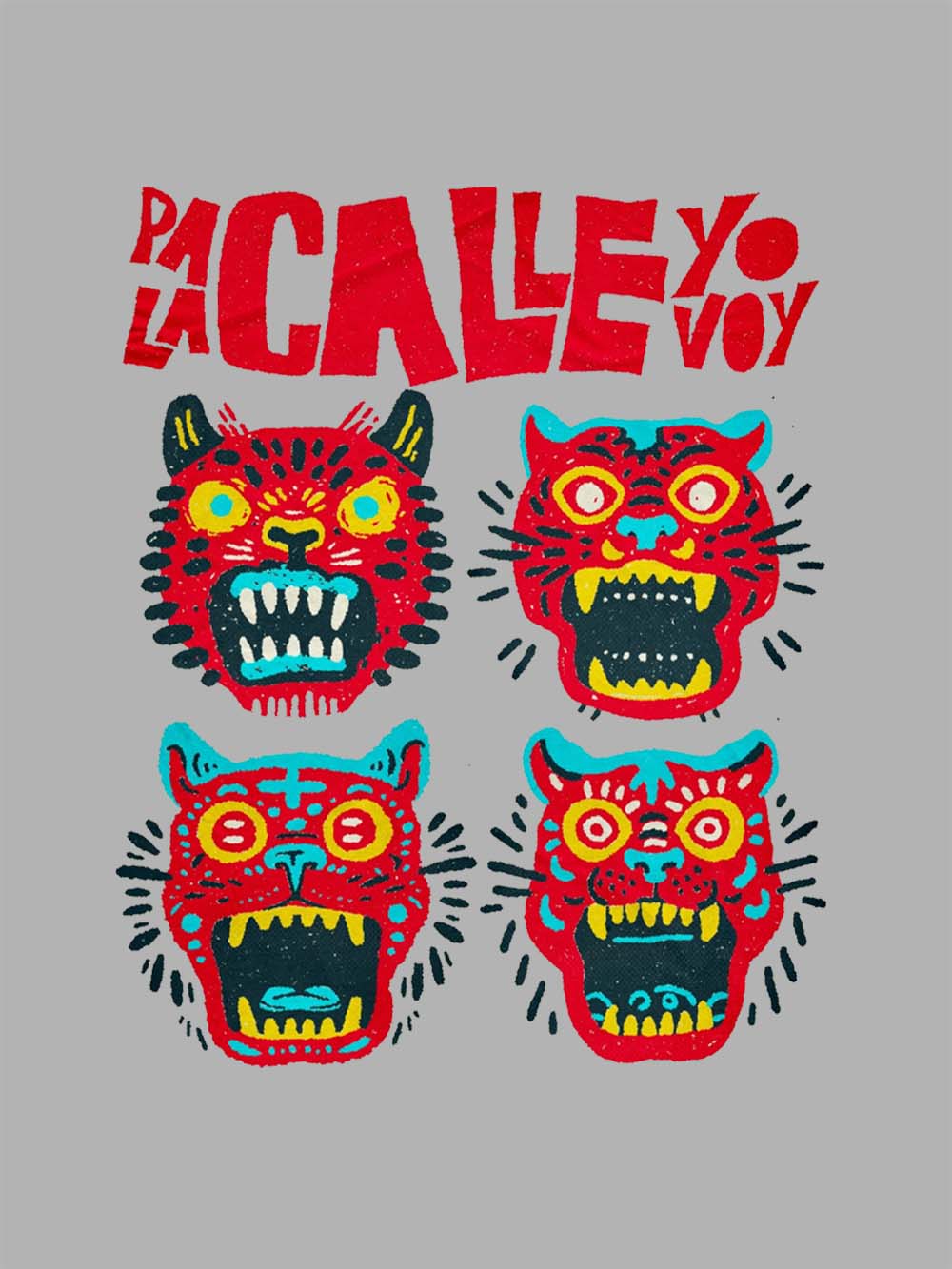 To the Streets I Go Washed Tshirt