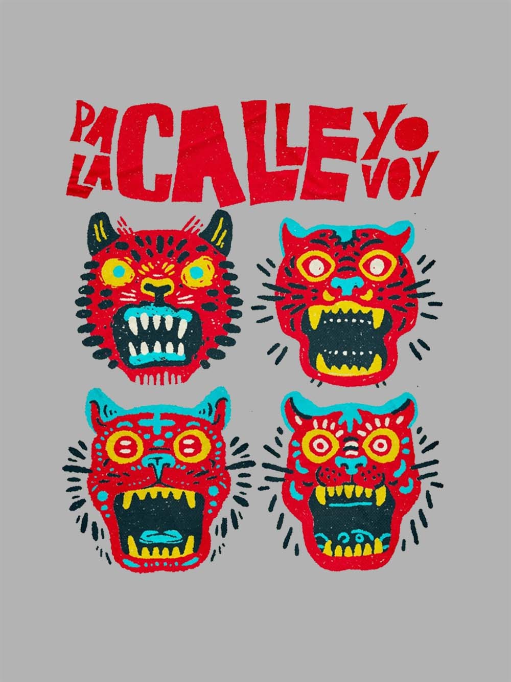 To the Streets I Go Washed Tshirt