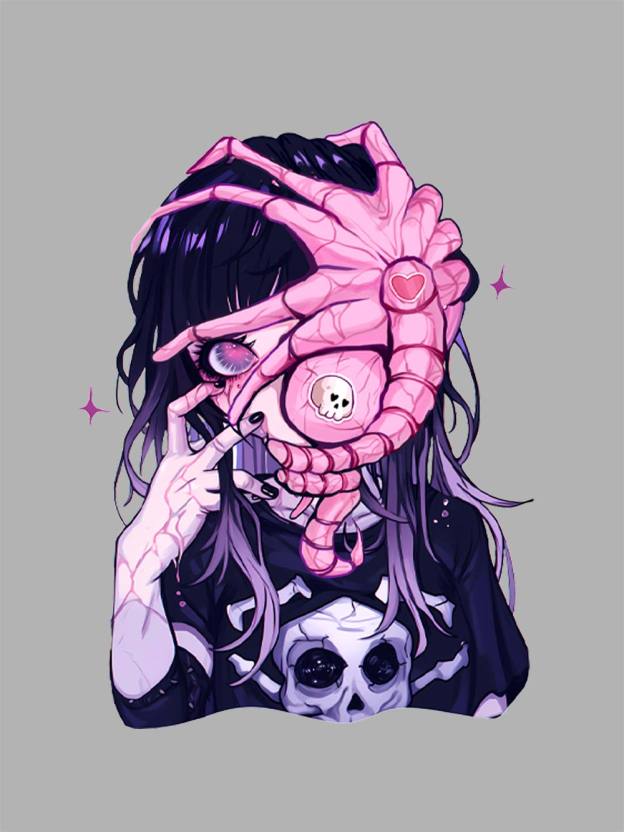 Alien Embrace Washed Tshirt