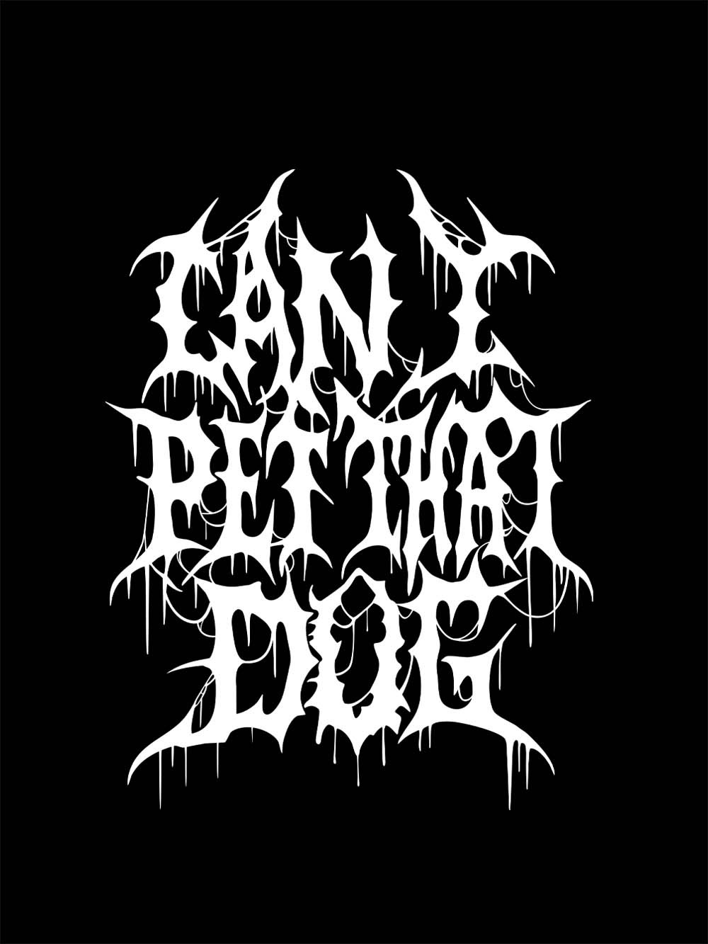 Can I Pet That Dog Washed Tshirt