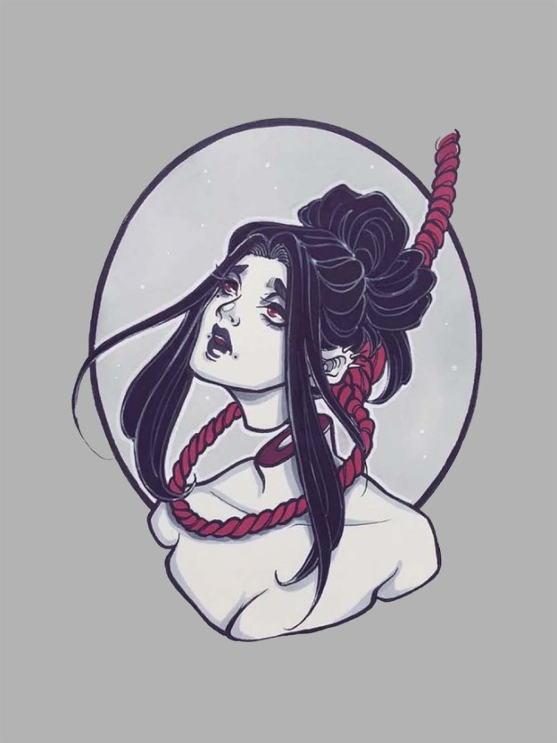 Bound by Fate Washed Tshirt