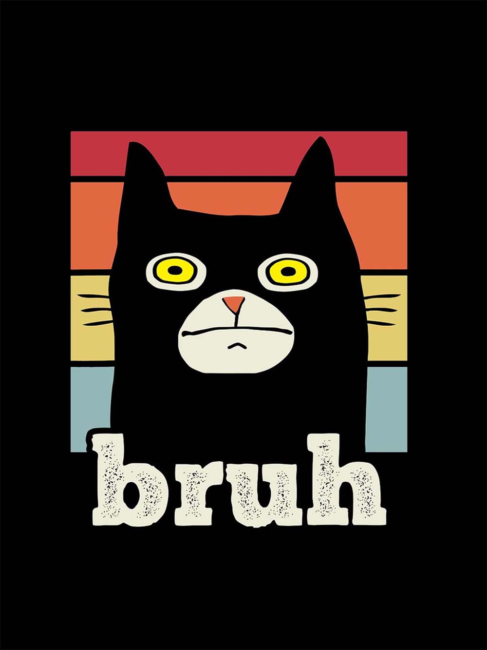Bruh Washed Tshirt