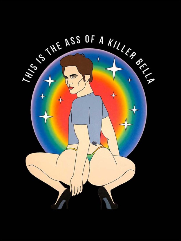 This Is The Ass Of A Killer bella Washed Tshirt
