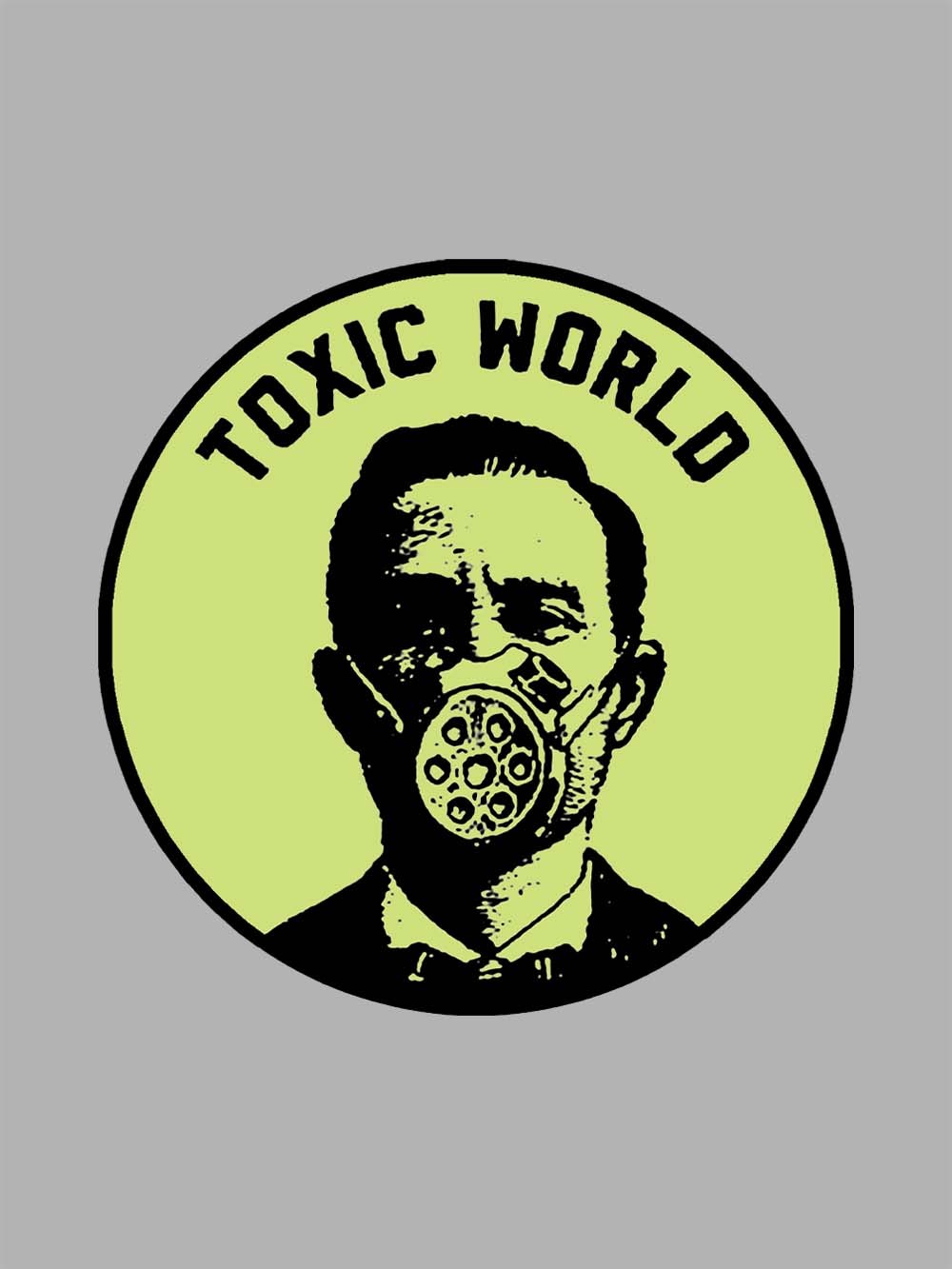 Toxic World Washed Tshirt
