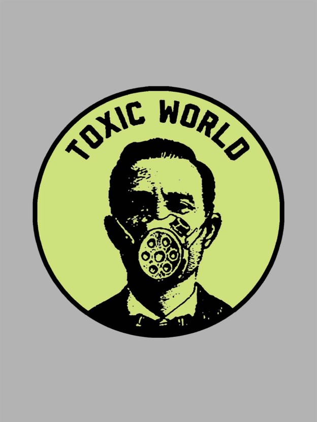 Toxic World Washed Tshirt