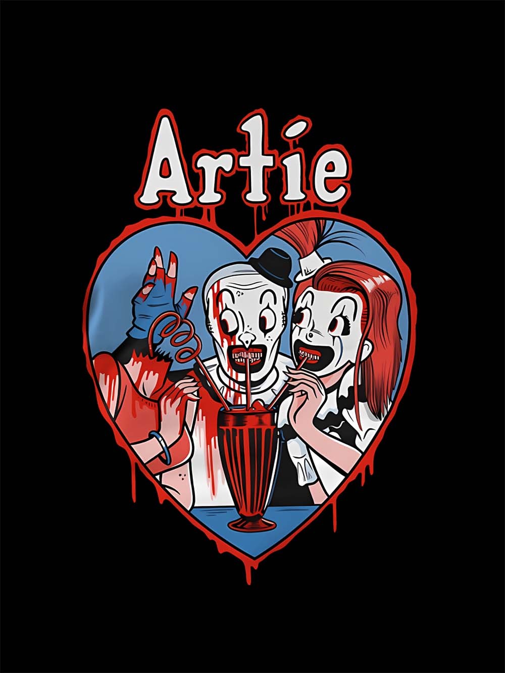 Artie’s Twisted Love Washed Tshirt