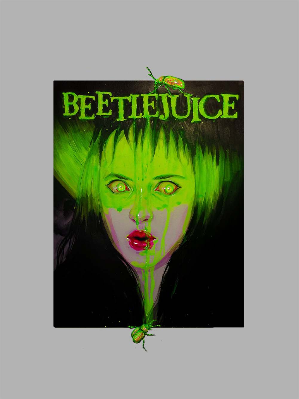 Beetlejuice Washed Tshirt