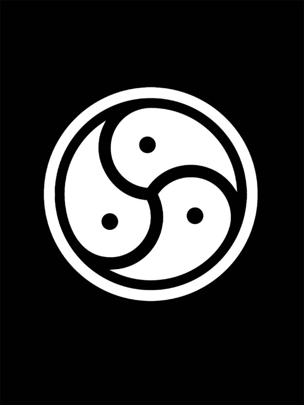 BDSM Emblem Washed Tshirt