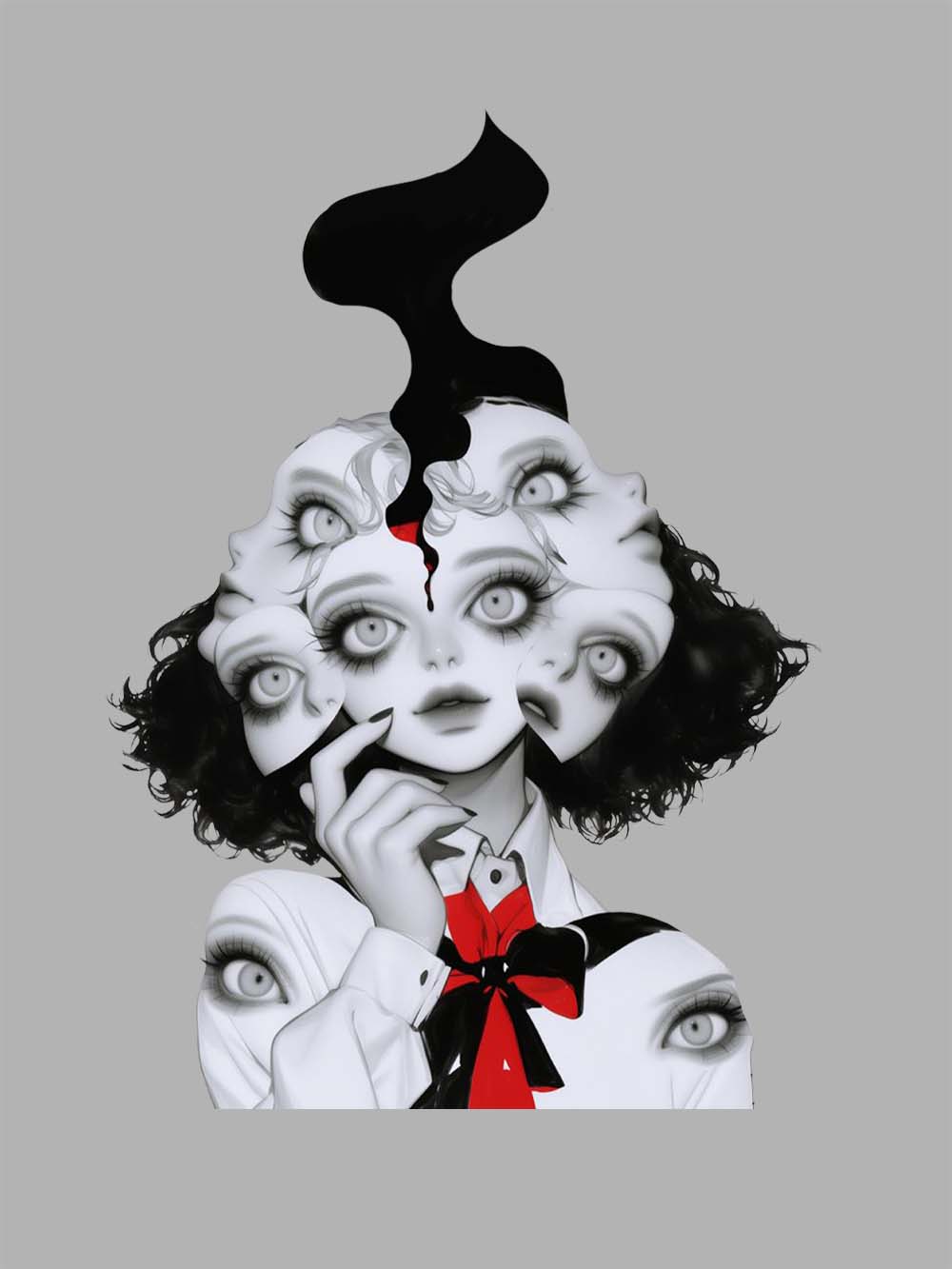 SURREAL VISIONS OF THE MIND WASHED TSHIRT