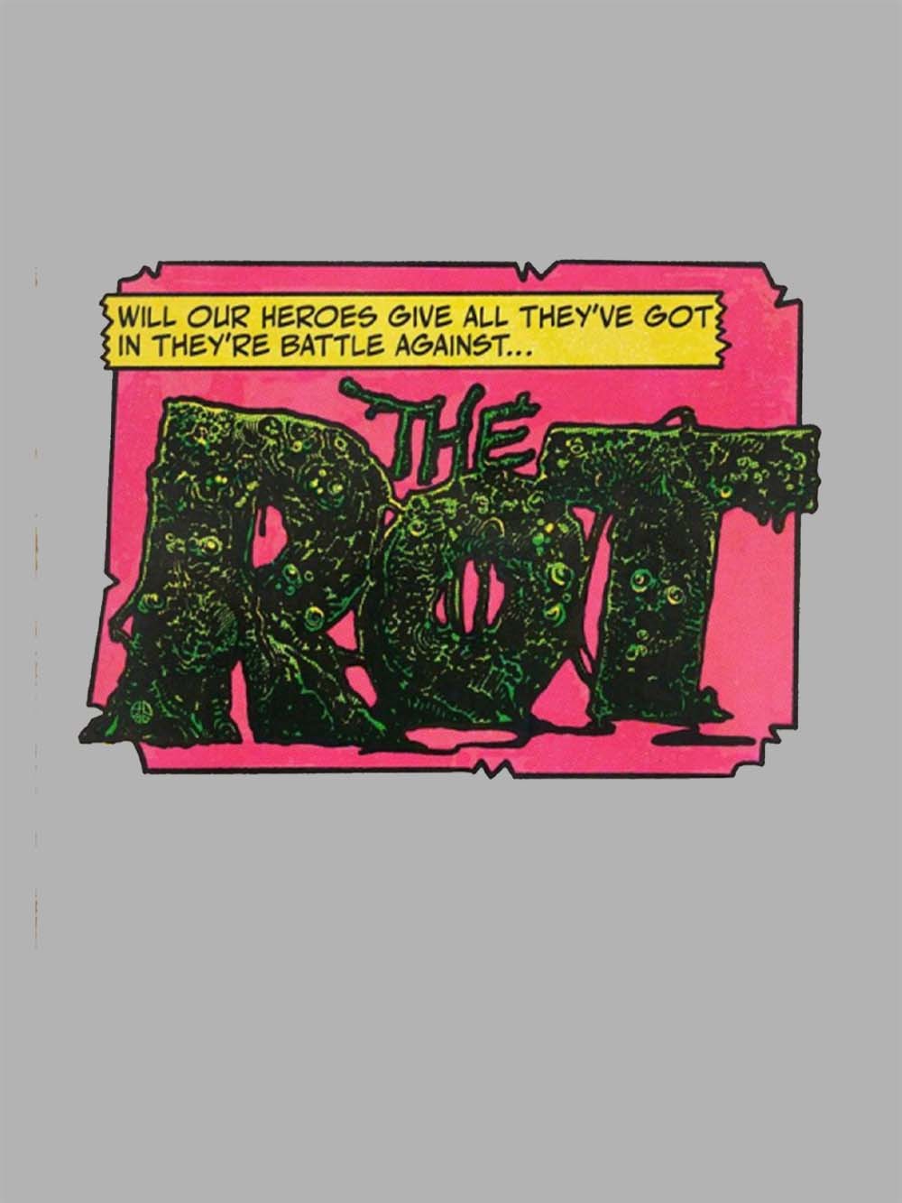 Battle Against The Rot Washed Tshirt