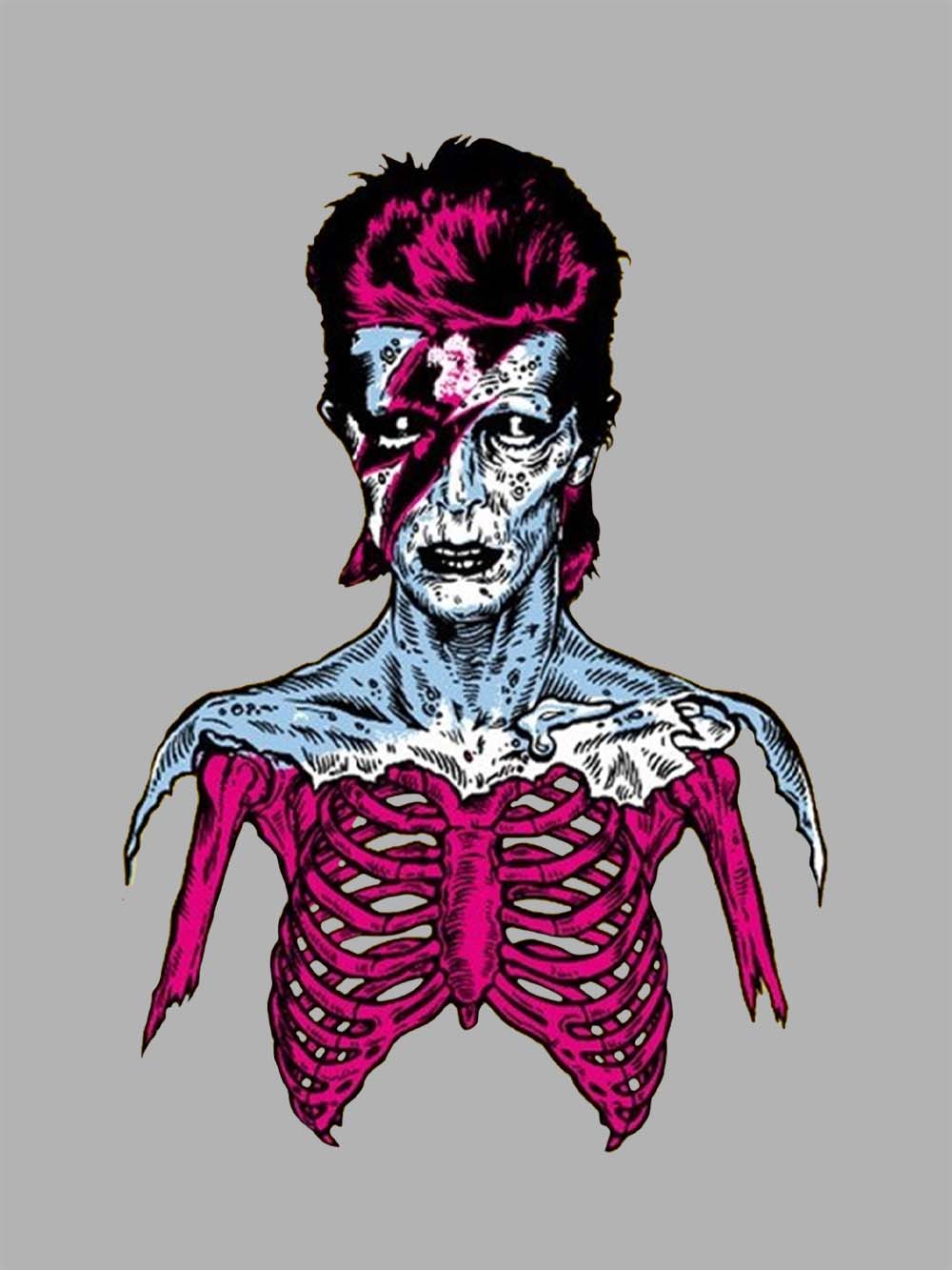 Zombie David Washed Tshirt