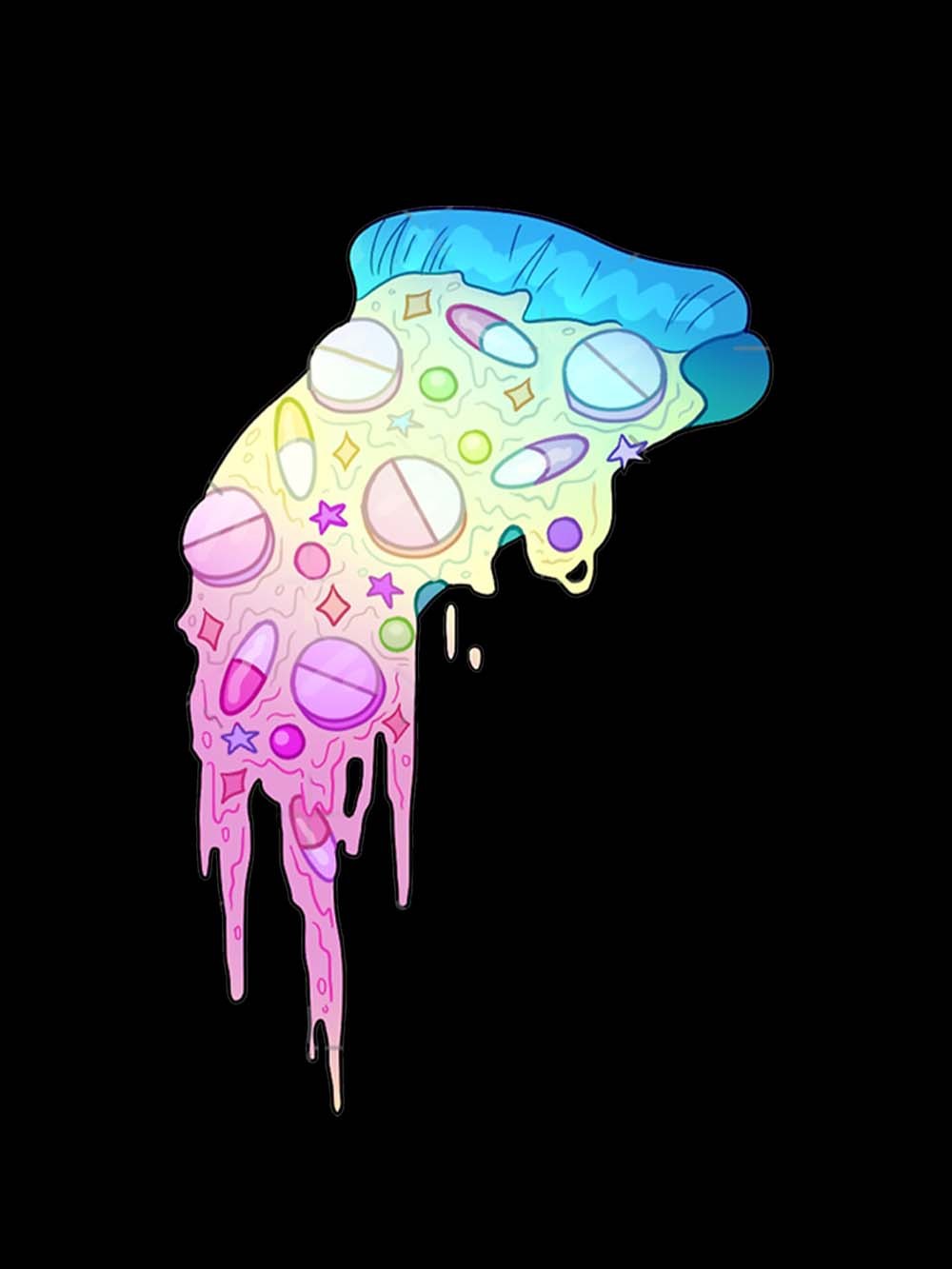 Pill Pizza Washed Tank Top