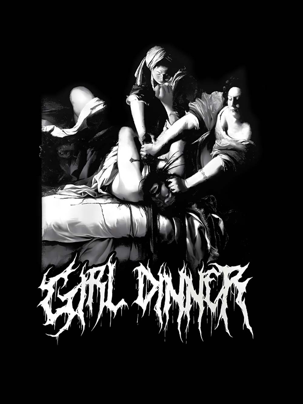 Girl Dinner Washed Tank Top