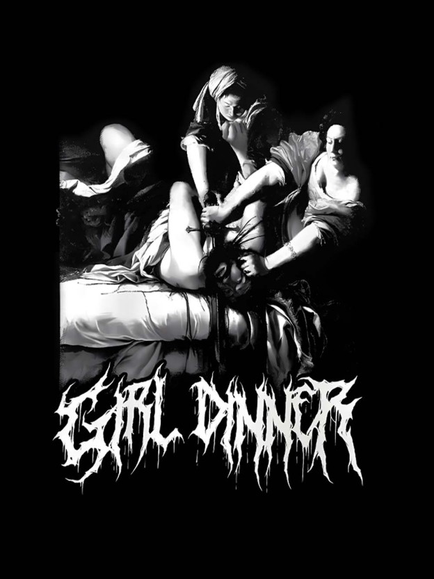 Girl Dinner Washed Tank Top