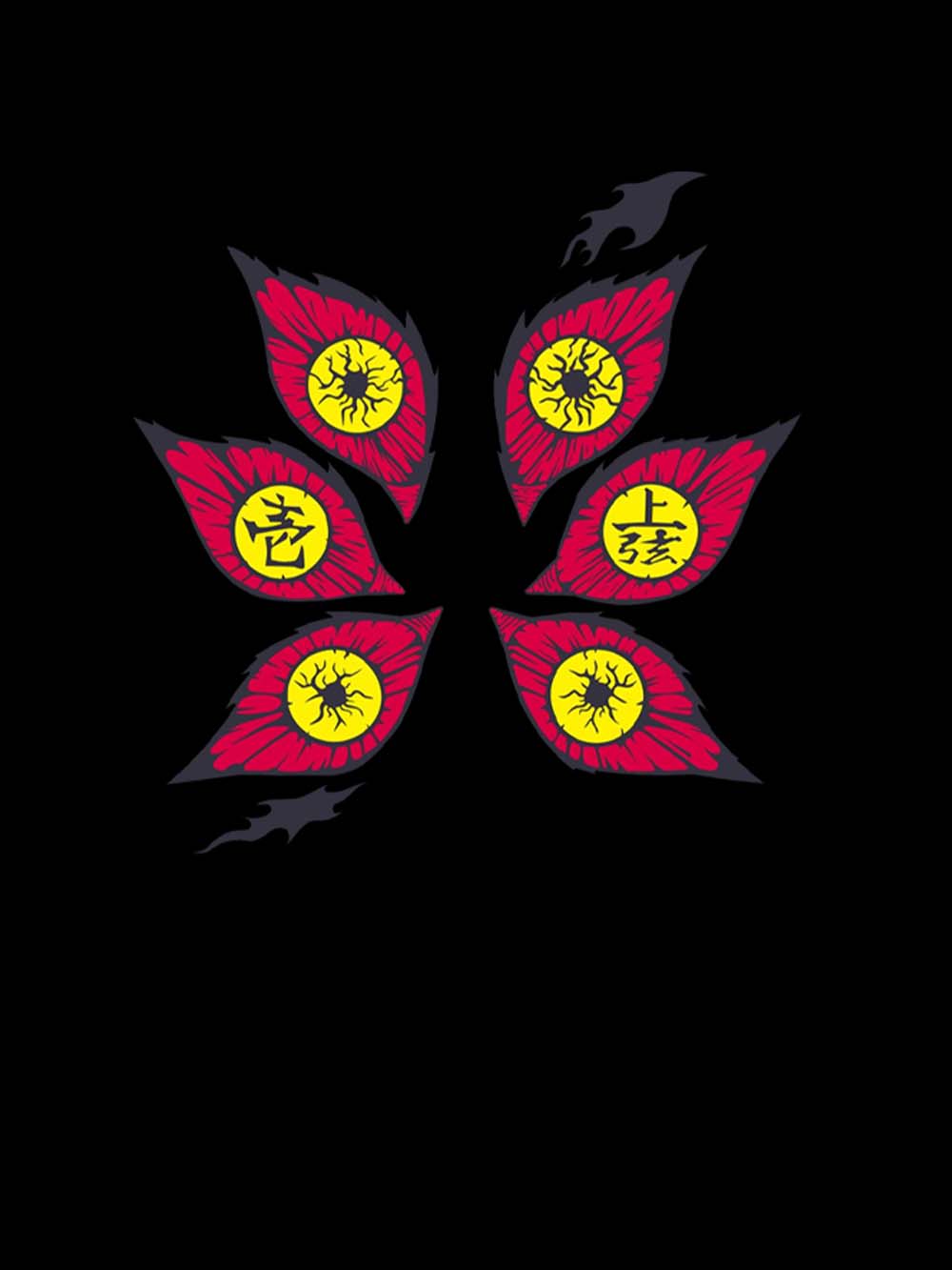 Fiery Eyes of Power Washed Tank Top