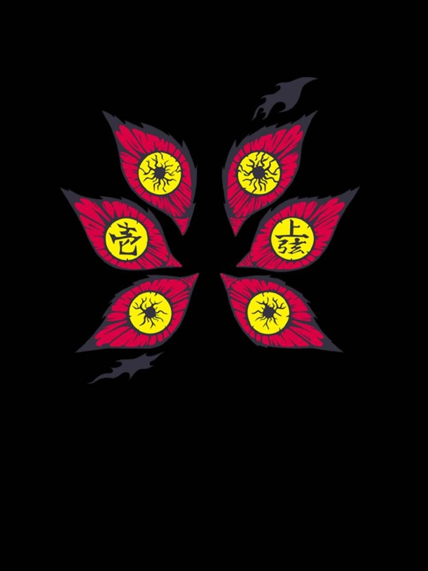 Fiery Eyes of Power Washed Tank Top