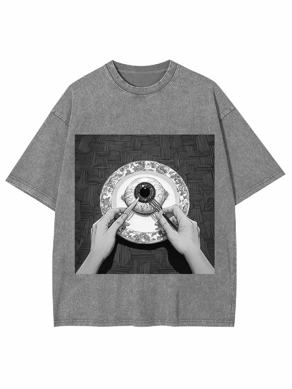 EYE OF PERCEPTION WASHED TSHIRT