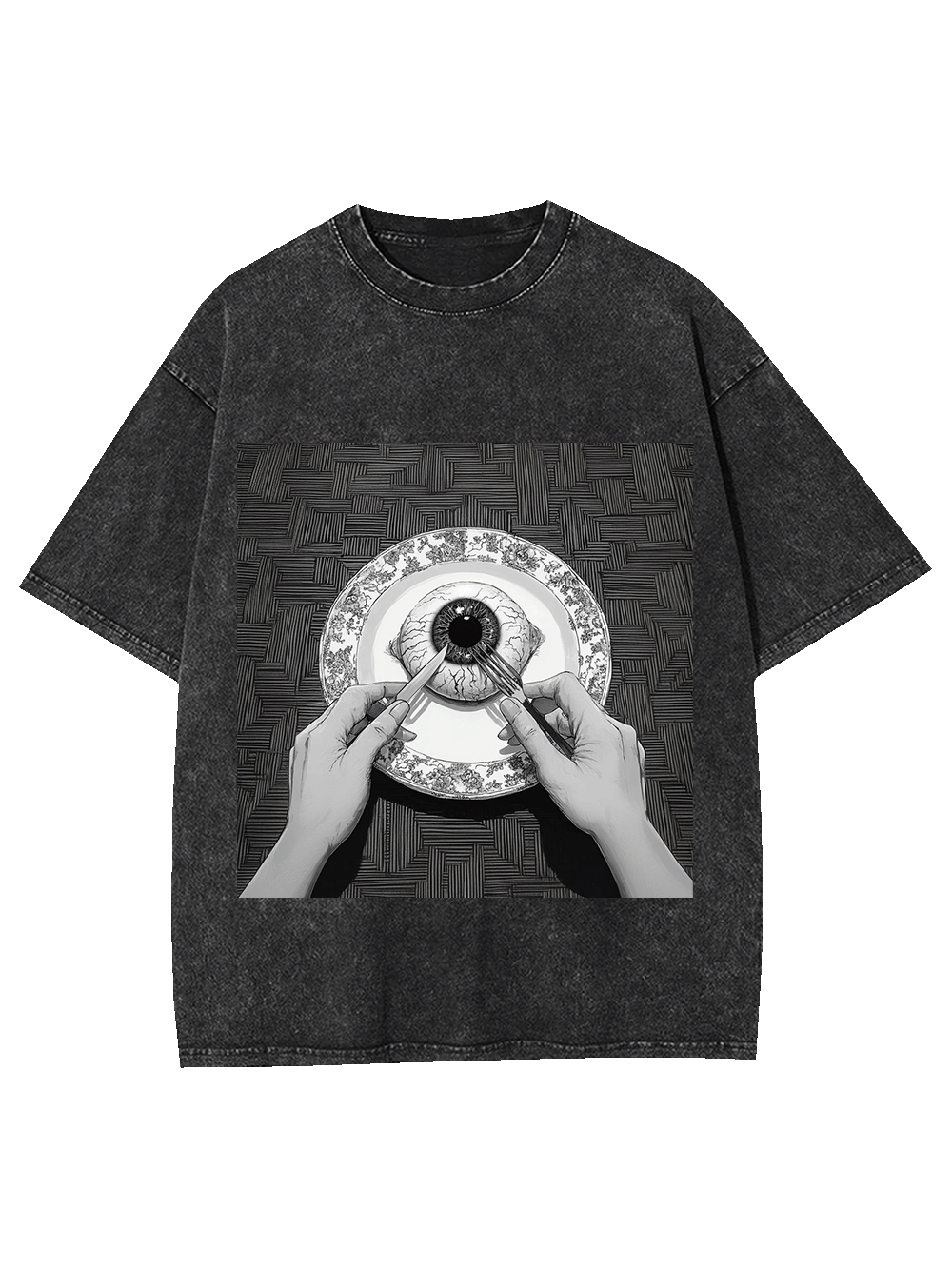 EYE OF PERCEPTION WASHED TSHIRT