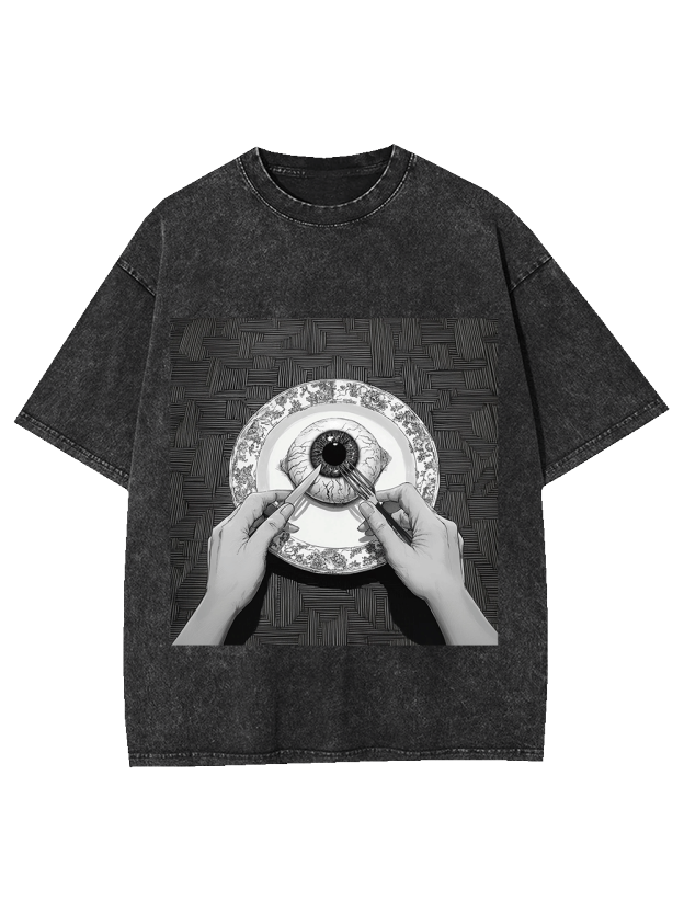 EYE OF PERCEPTION WASHED TSHIRT