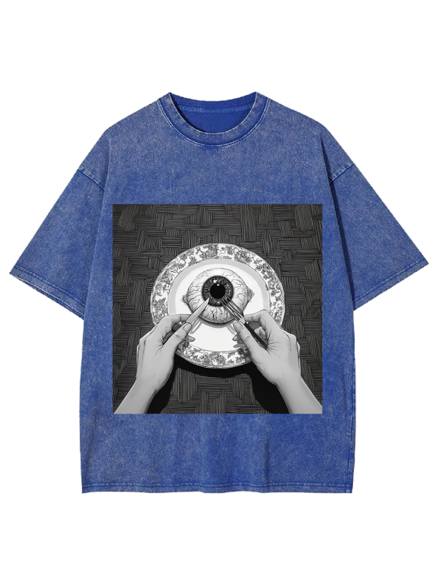EYE OF PERCEPTION WASHED TSHIRT