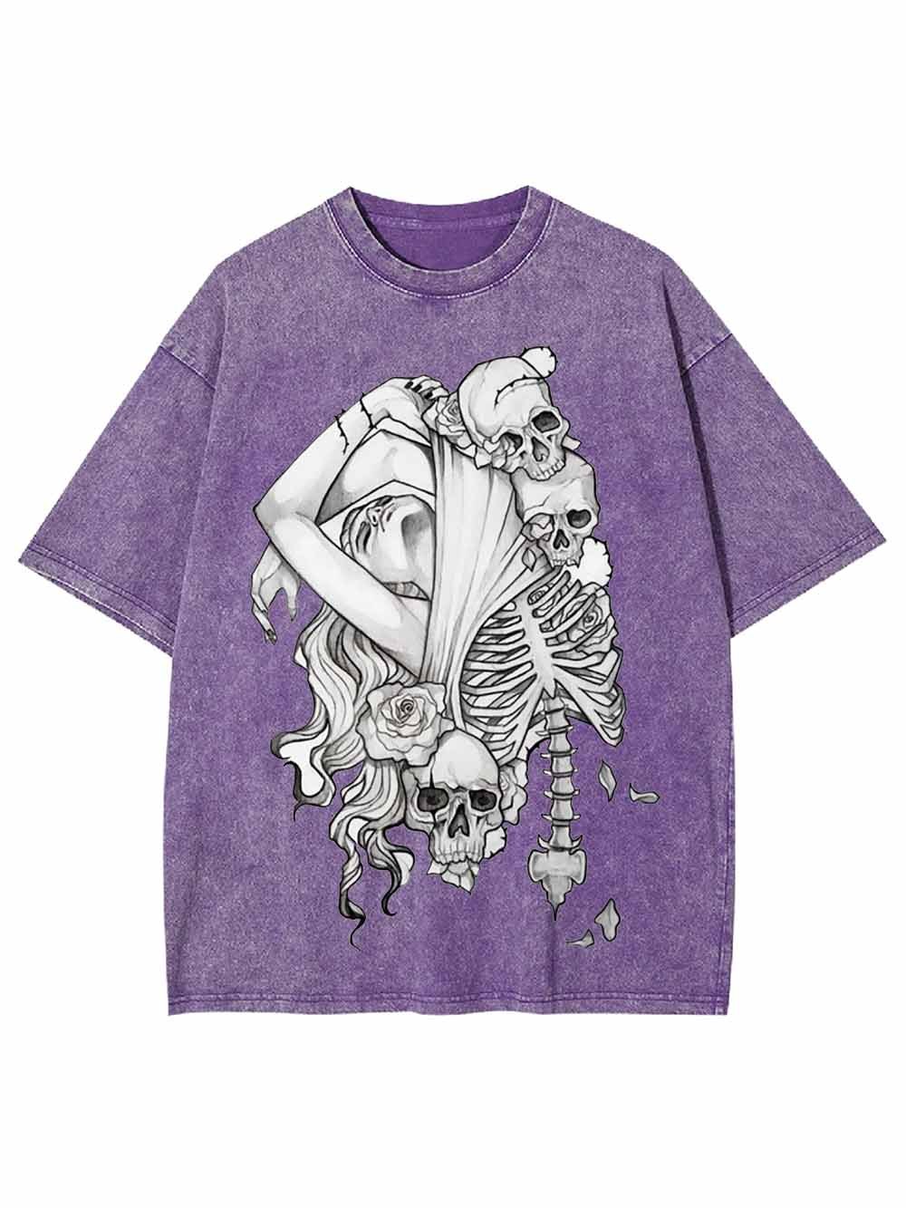 VANITY OF MORTALITY WASHED TSHIRT