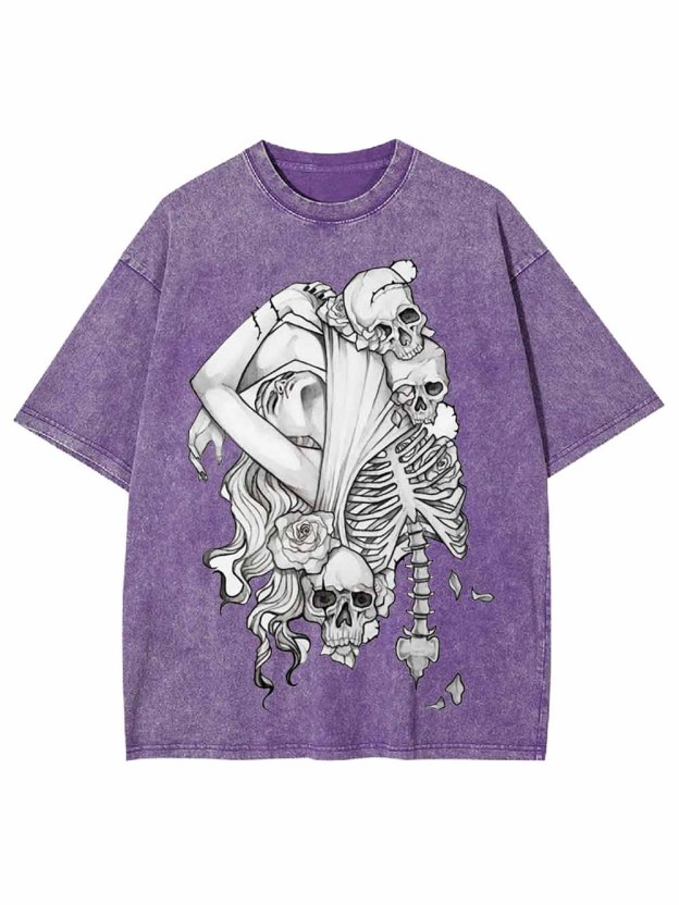 VANITY OF MORTALITY WASHED TSHIRT