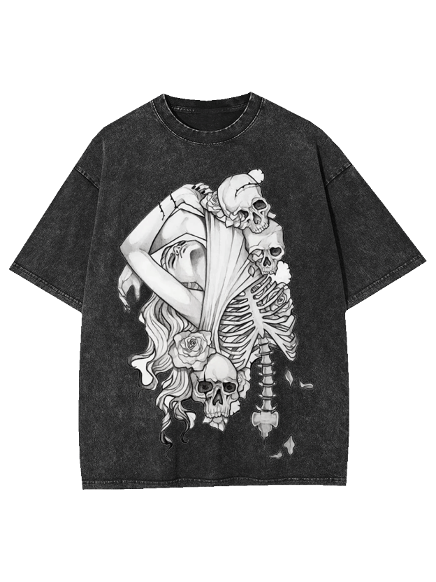 VANITY OF MORTALITY WASHED TSHIRT