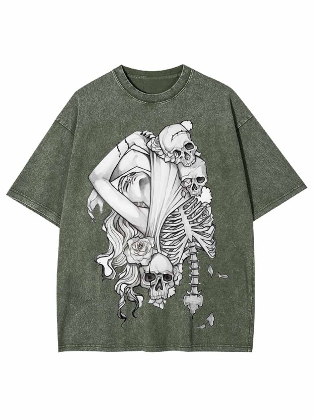 VANITY OF MORTALITY WASHED TSHIRT