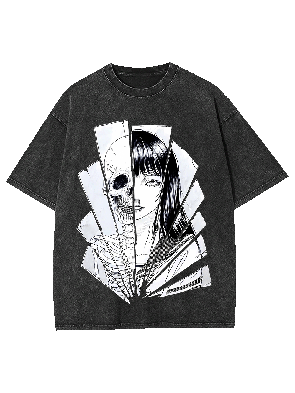 DUALITY REVEALED WASHED TSHIRT