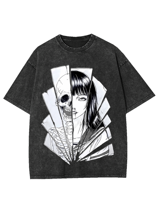 DUALITY REVEALED WASHED TSHIRT